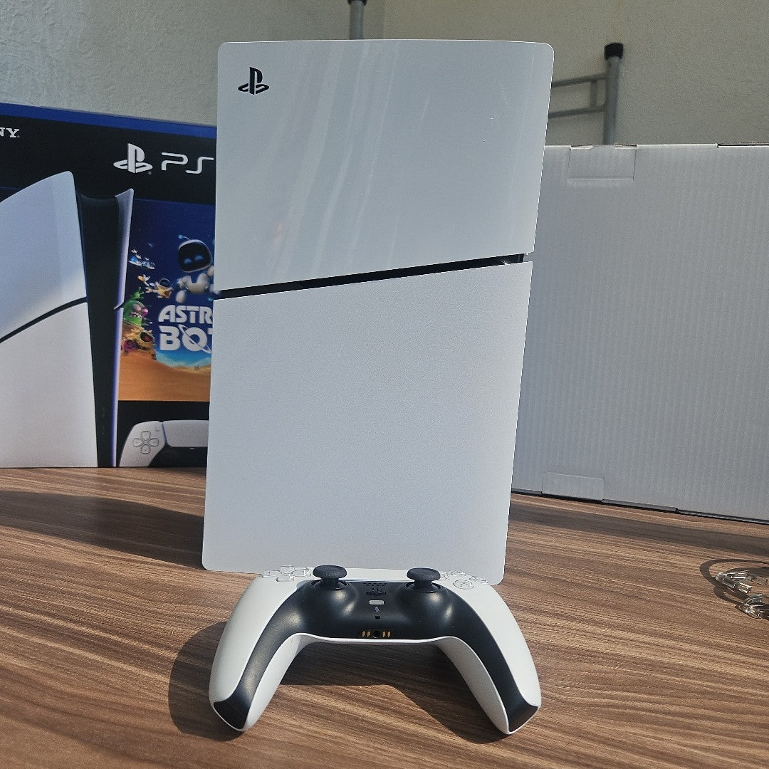 CONSOLA DE VIDEOJUEGO SONY PS5 SLIM DIGITAL 1 TB SSD (SEMINUEVO)