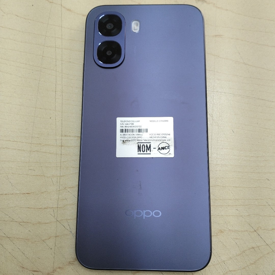 CELULAR OPPO A6X CPH2819 (2025) 128 GB 4 GB RAM (SEMINUEVO)
