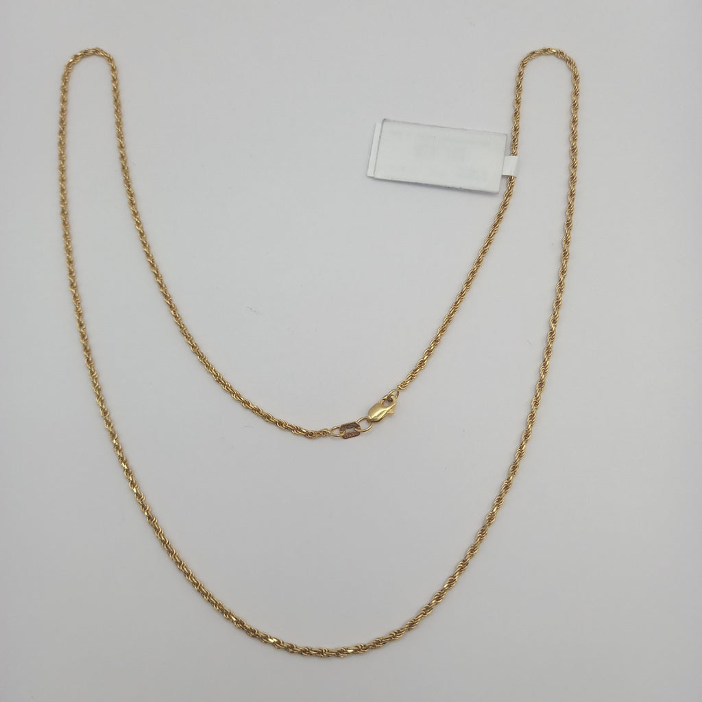 CADENA ORO 14 K 7.5 GRMS (SEMINUEVO)