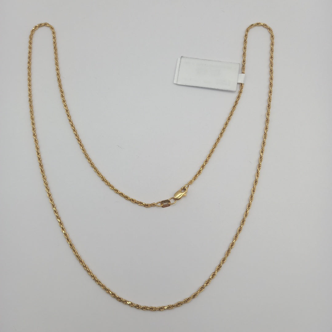 CADENA ORO 14 K 7.5 GRMS (SEMINUEVO)