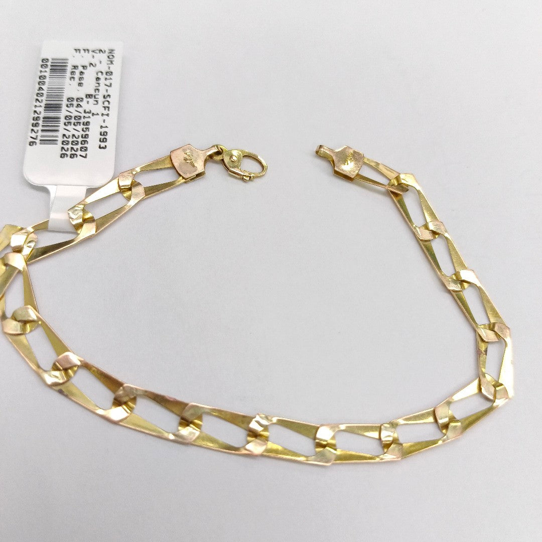 PULSERA ORO 10 K 4,10 GRMS (SEMINUEVO)