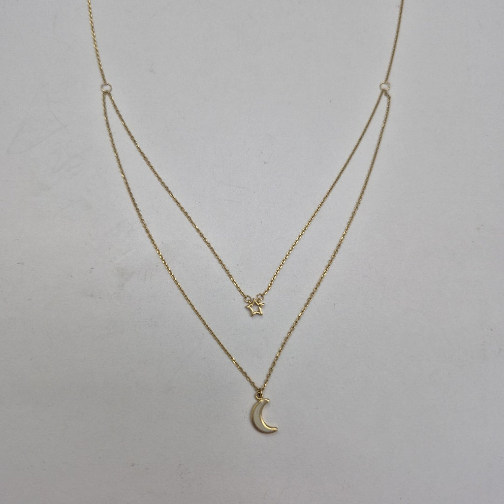 GARGANTILLA ORO 14 K 2.7 GRMS (SEMINUEVO)