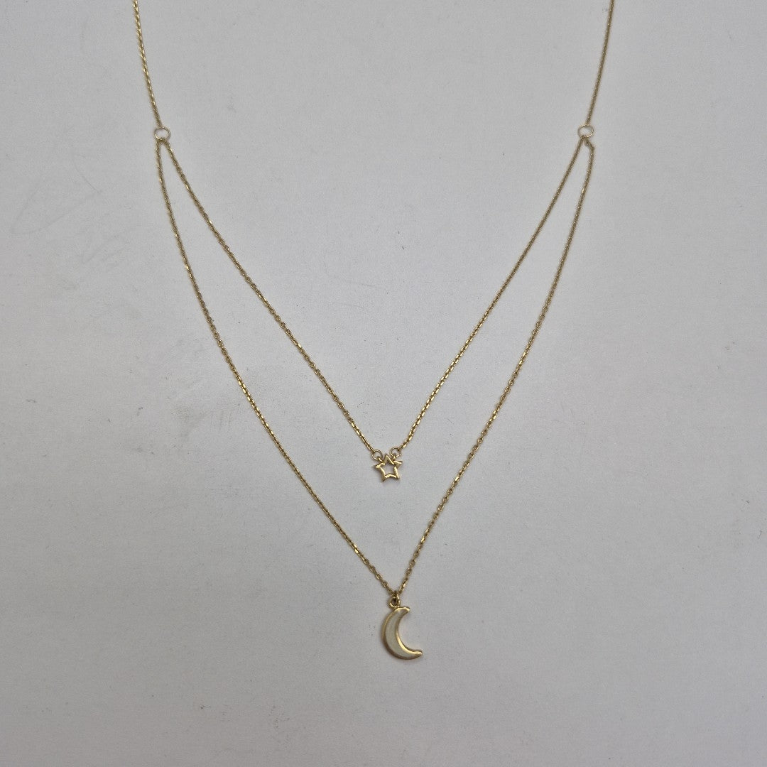 GARGANTILLA ORO 14 K 2.7 GRMS (SEMINUEVO)