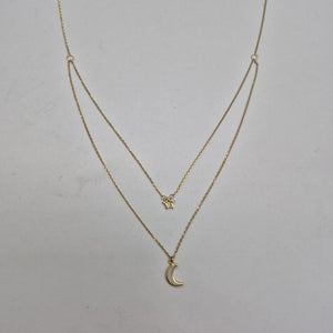 GARGANTILLA ORO 14 K 2.7 GRMS (SEMINUEVO)