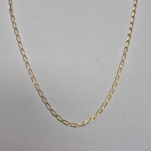 CADENA ORO 14 K 3.4 GRMS (SEMINUEVO)