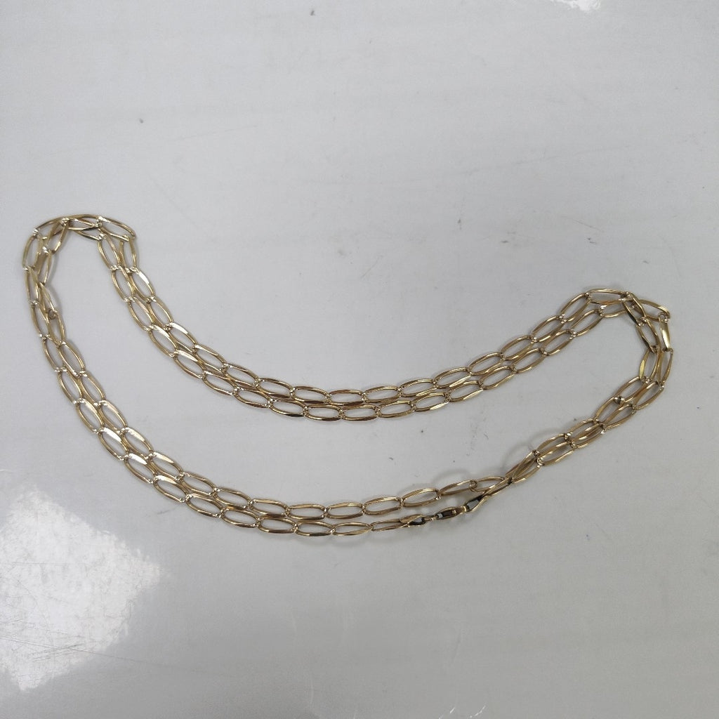 CADENA ORO 14 K 10.5 GRMS (SEMINUEVO)
