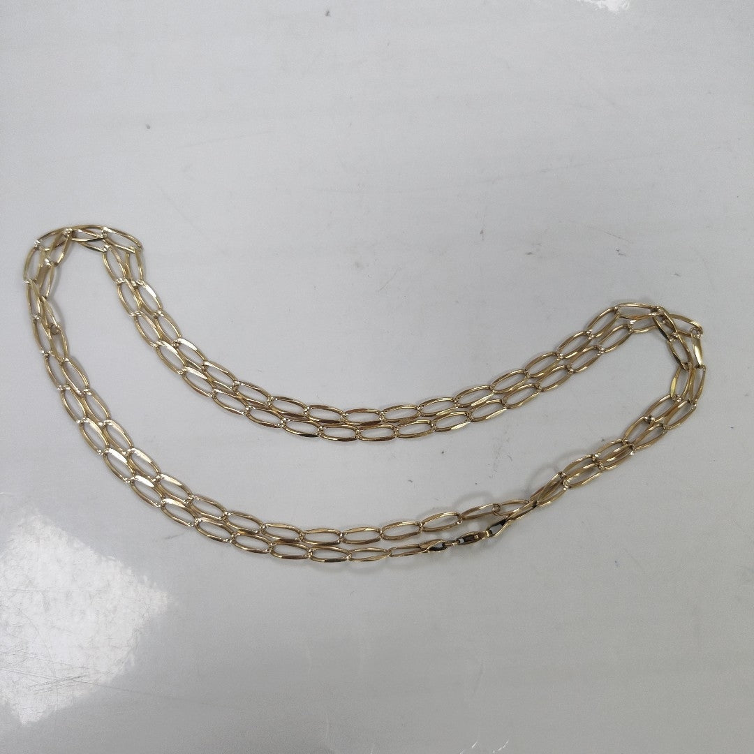 CADENA ORO 14 K 10.5 GRMS (SEMINUEVO)