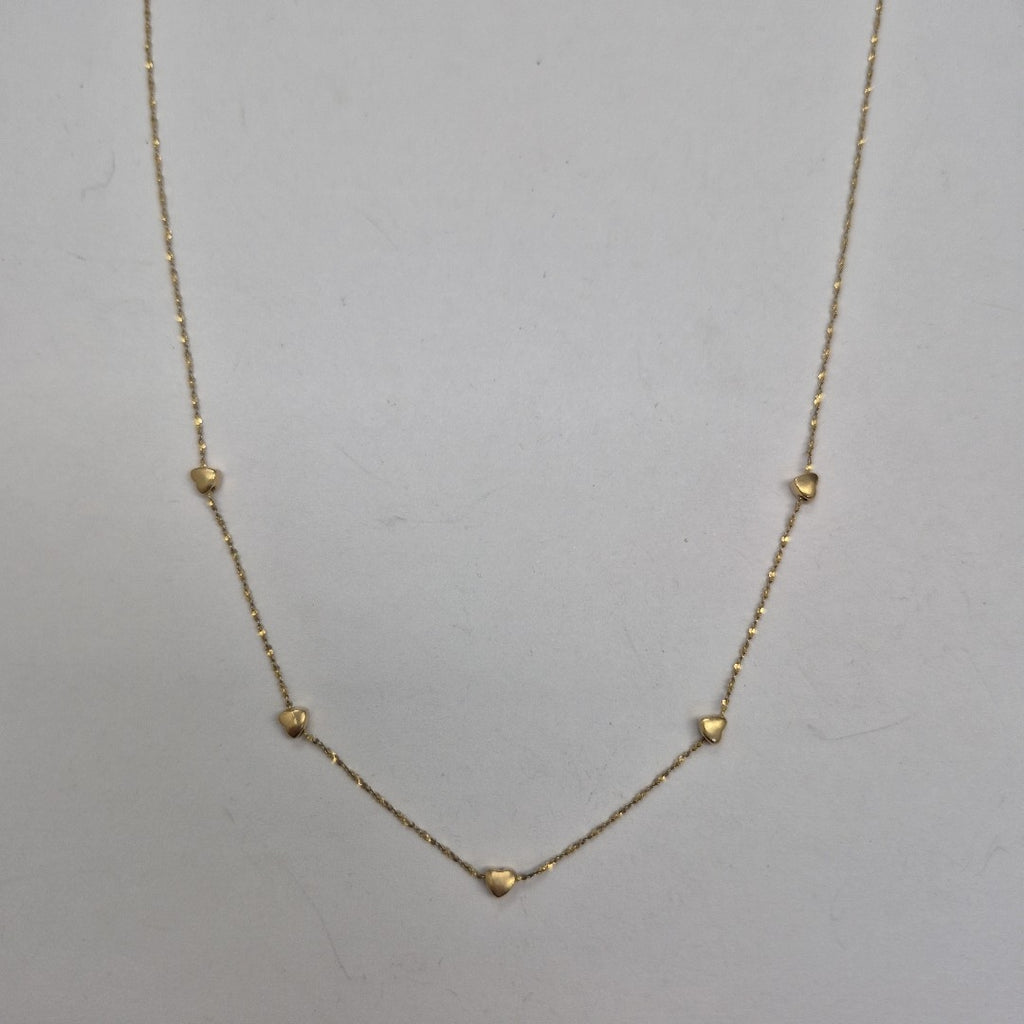 GARGANTILLA ORO 14 K 2.4 GRMS (SEMINUEVO)