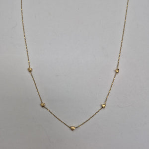 GARGANTILLA ORO 14 K 2.4 GRMS (SEMINUEVO)