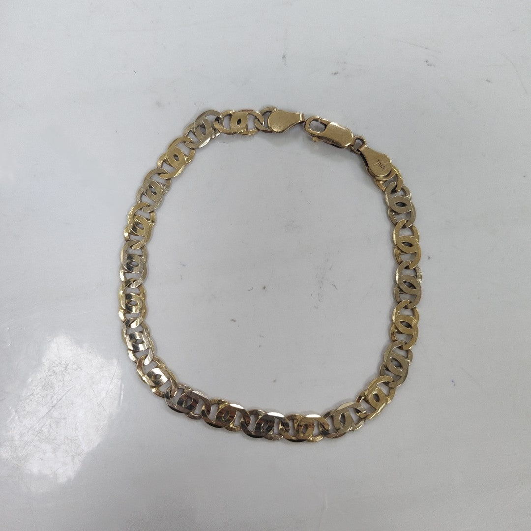 PULSERA ORO 14 K 8 GRMS (SEMINUEVO)