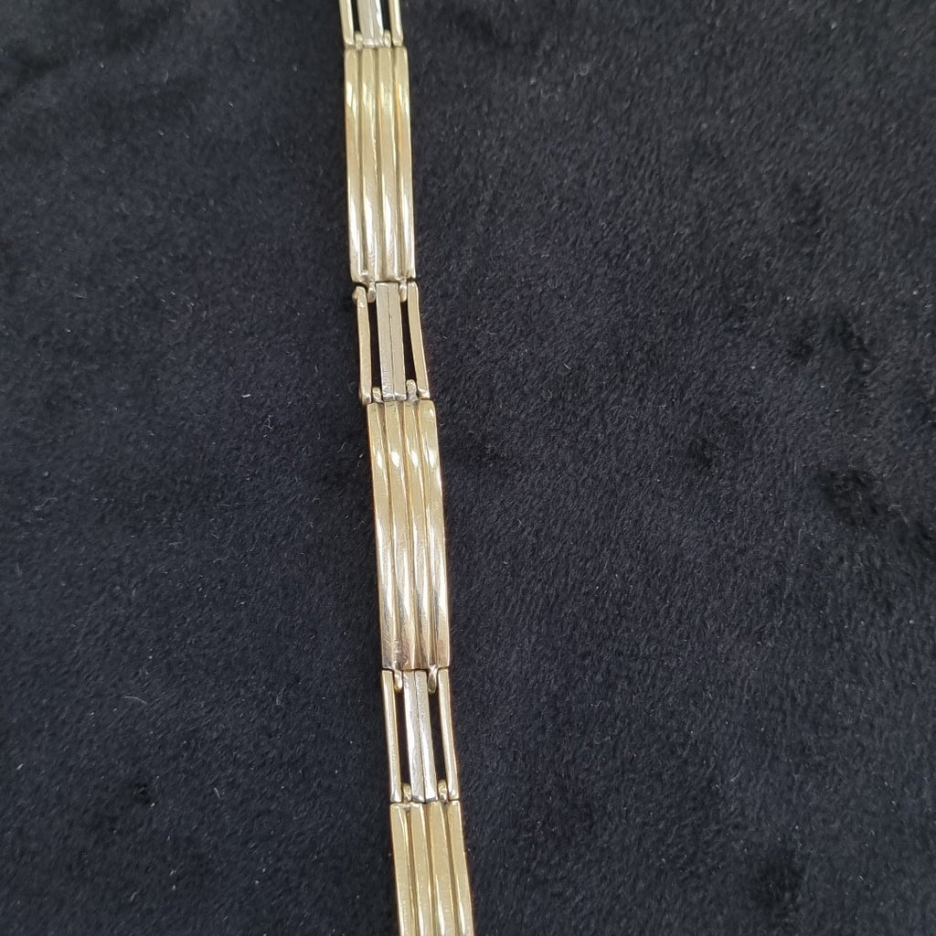 PULSERA ORO 14 K 17.3 GRMS (SEMINUEVO)