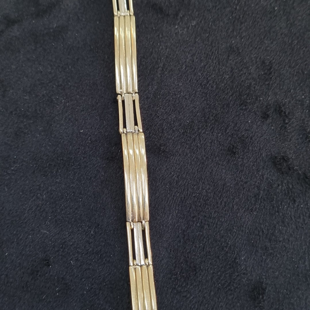 PULSERA ORO 14 K 17.3 GRMS (SEMINUEVO)