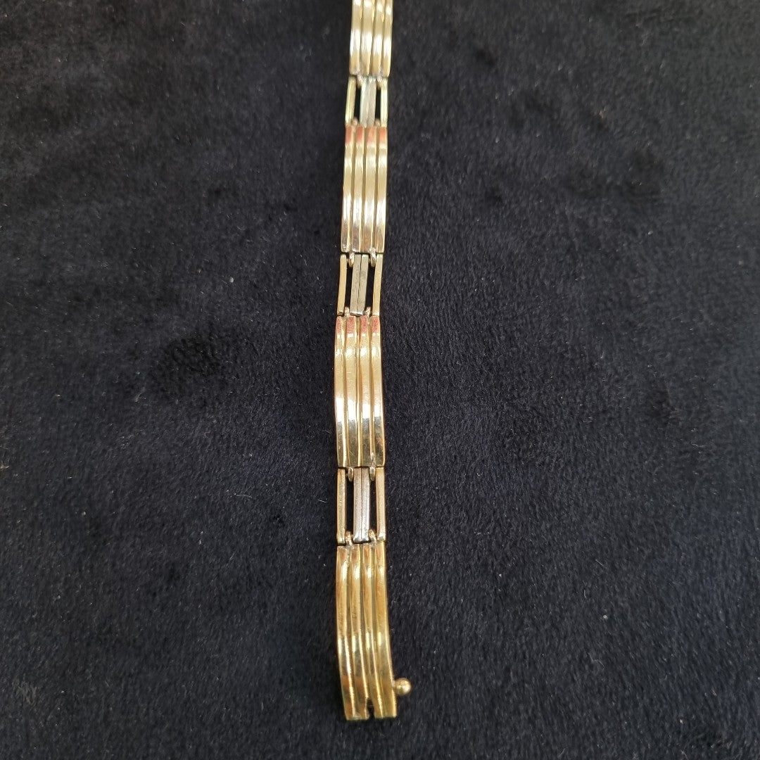PULSERA ORO 14 K 16.8 GRMS (SEMINUEVO)