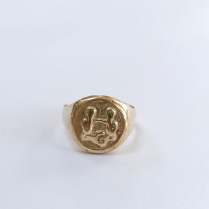 ANILLITO ORO 10 K 3,40 GRMS (SEMINUEVO)