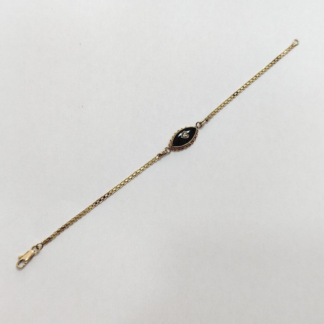 PULSERA ORO 14 K 2.9 GRMS (SEMINUEVO)