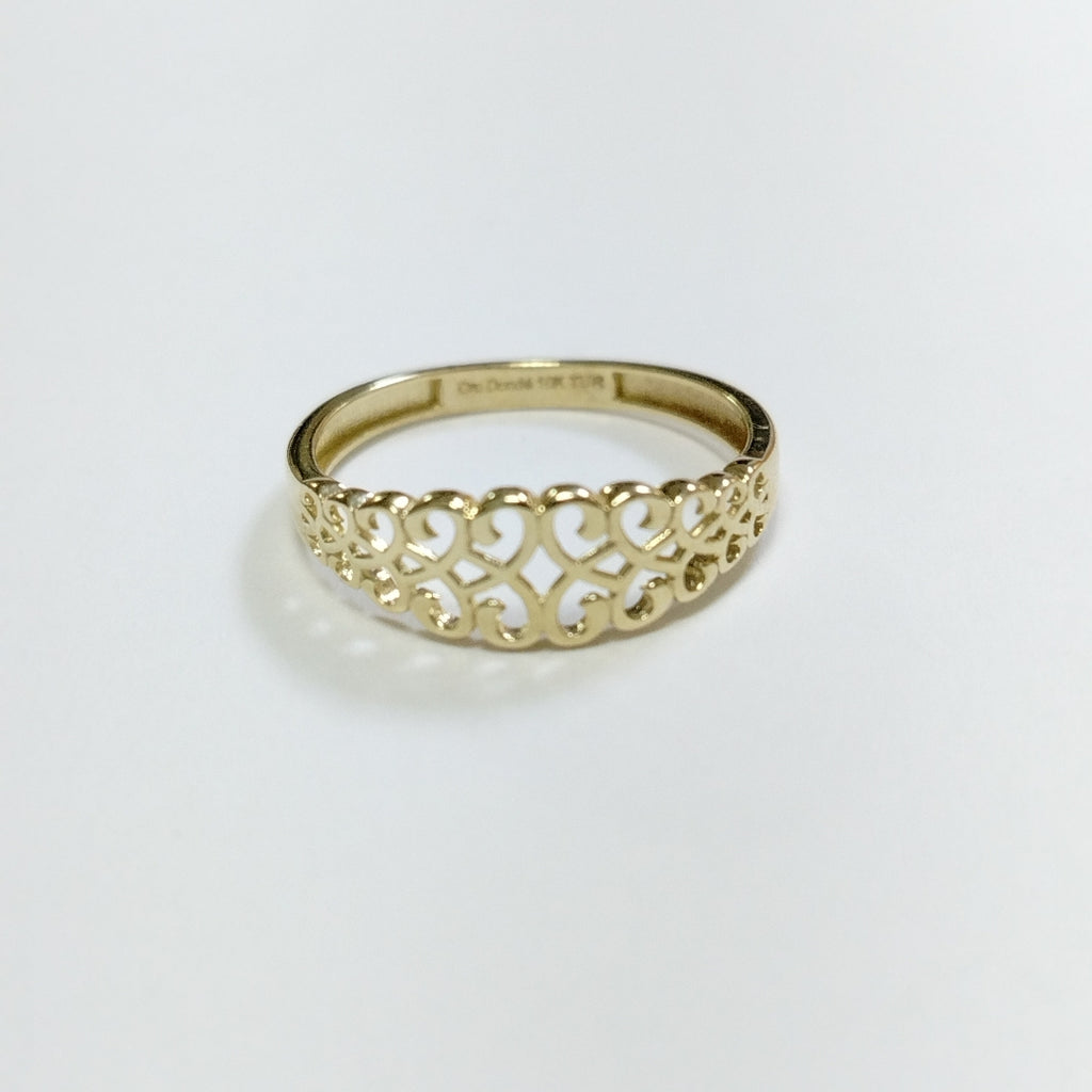 ANILLOS DAMA ORO 10K 1.2 (NUEVO)