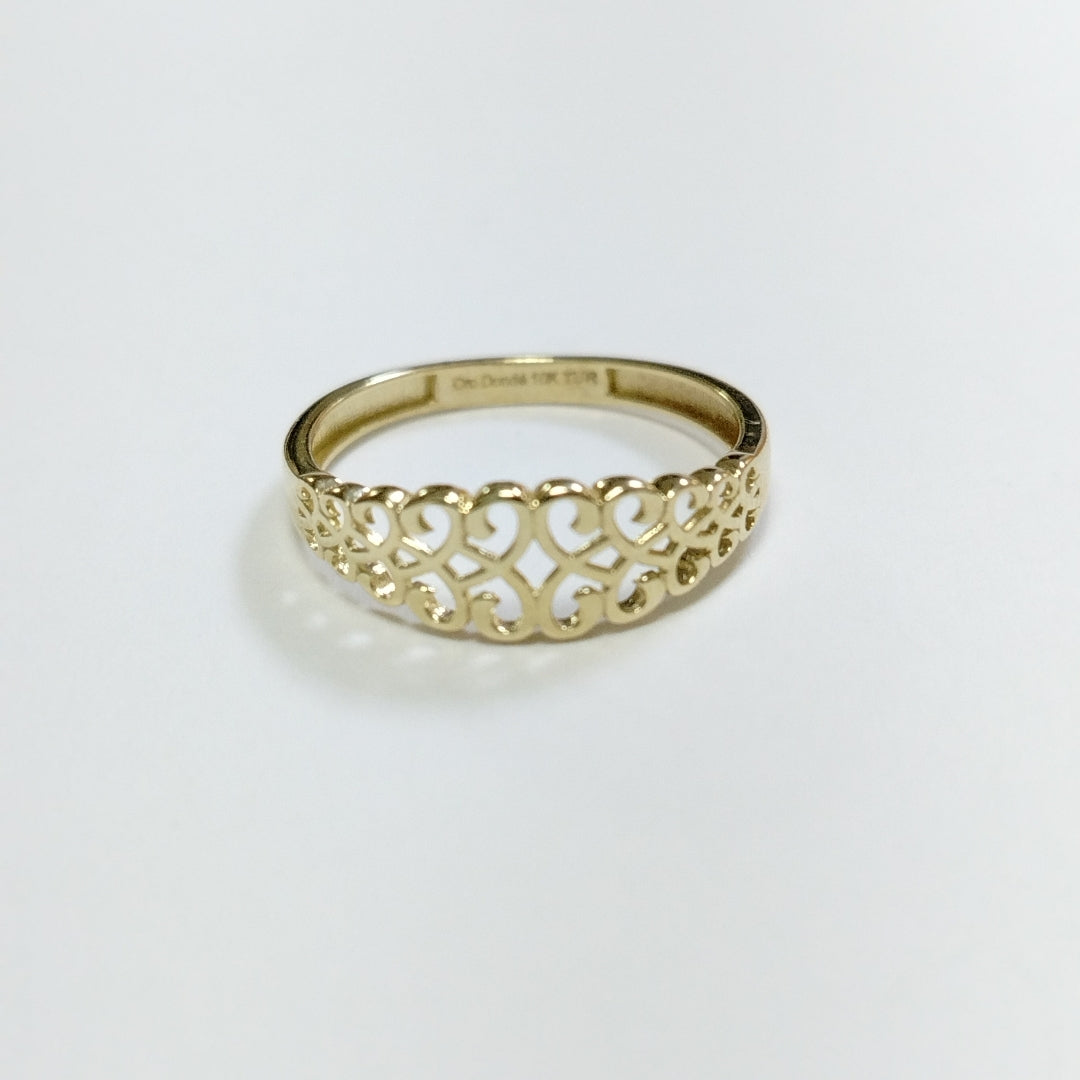 ANILLOS DAMA ORO 10K 1.2 (NUEVO)