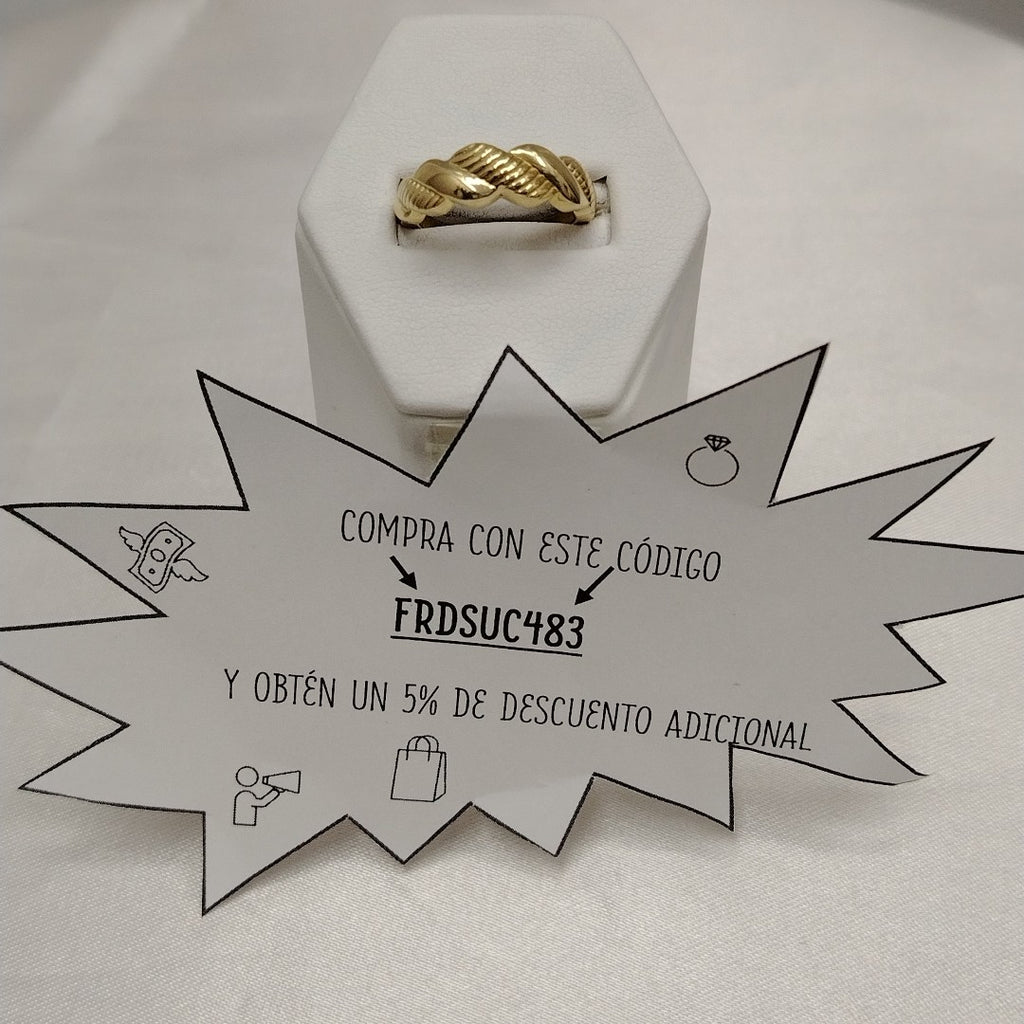 ANILLOS DAMA ORO 10K 2.5 (NUEVO)