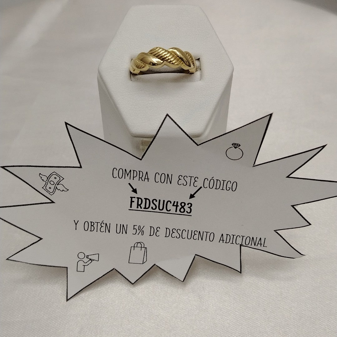 ANILLOS DAMA ORO 10K 2.5 (NUEVO)