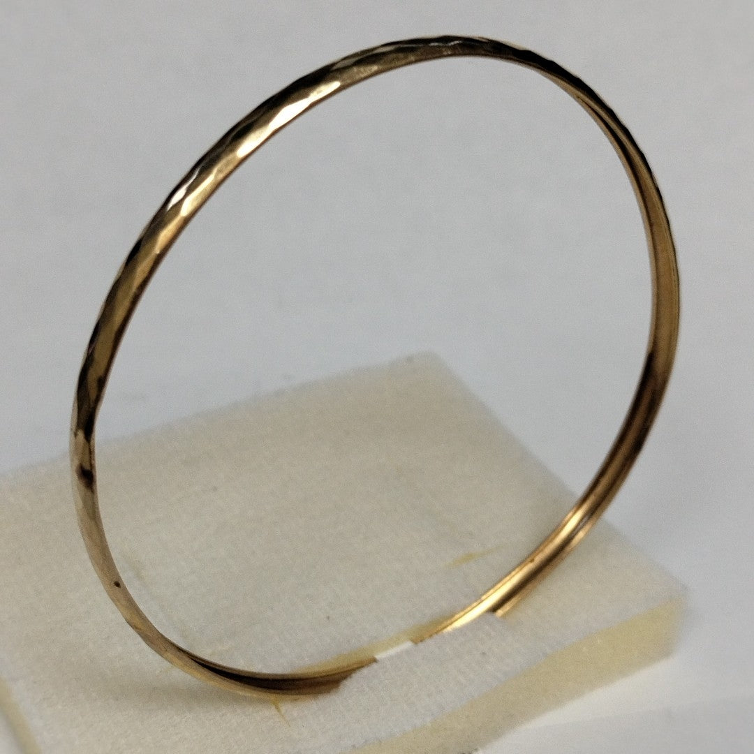 BRAZALETE ORO 14 K 4.4 GRMS (SEMINUEVO)