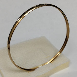 BRAZALETE ORO 14 K 4.4 GRMS (SEMINUEVO)