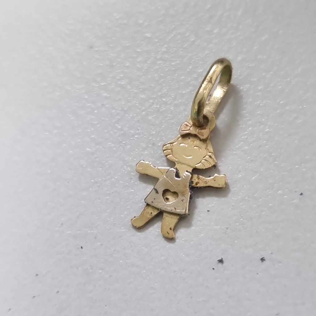 DIJE ORO 14 K 0,30 GRMS (SEMINUEVO)
