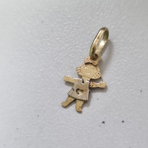 DIJE ORO 14 K 0,30 GRMS (SEMINUEVO)