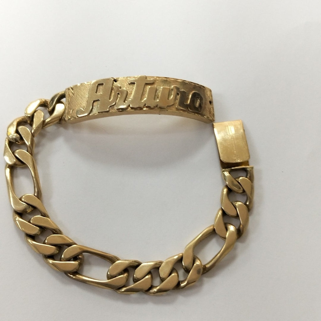 ESCLAVA ORO 14 K 43.7 GRMS (SEMINUEVO)
