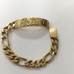ESCLAVA ORO 14 K 43.7 GRMS (SEMINUEVO)