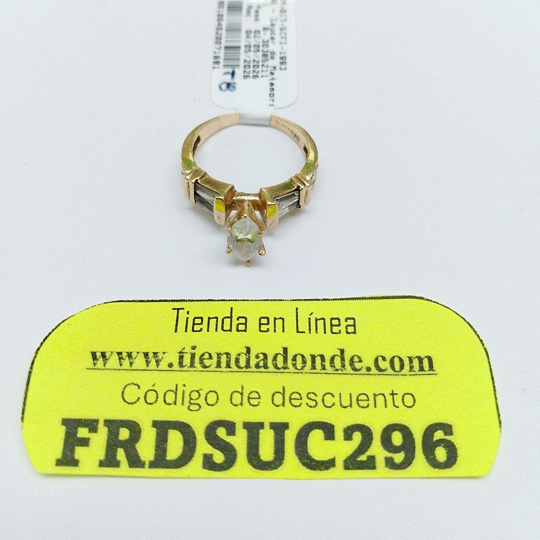 ANILLITO ORO 10 K 3.9 GRMS (SEMINUEVO)