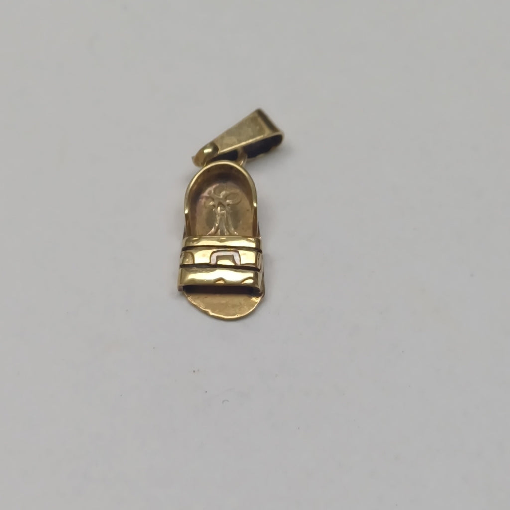 DIJE ORO 14 K 1 GRMS (SEMINUEVO)