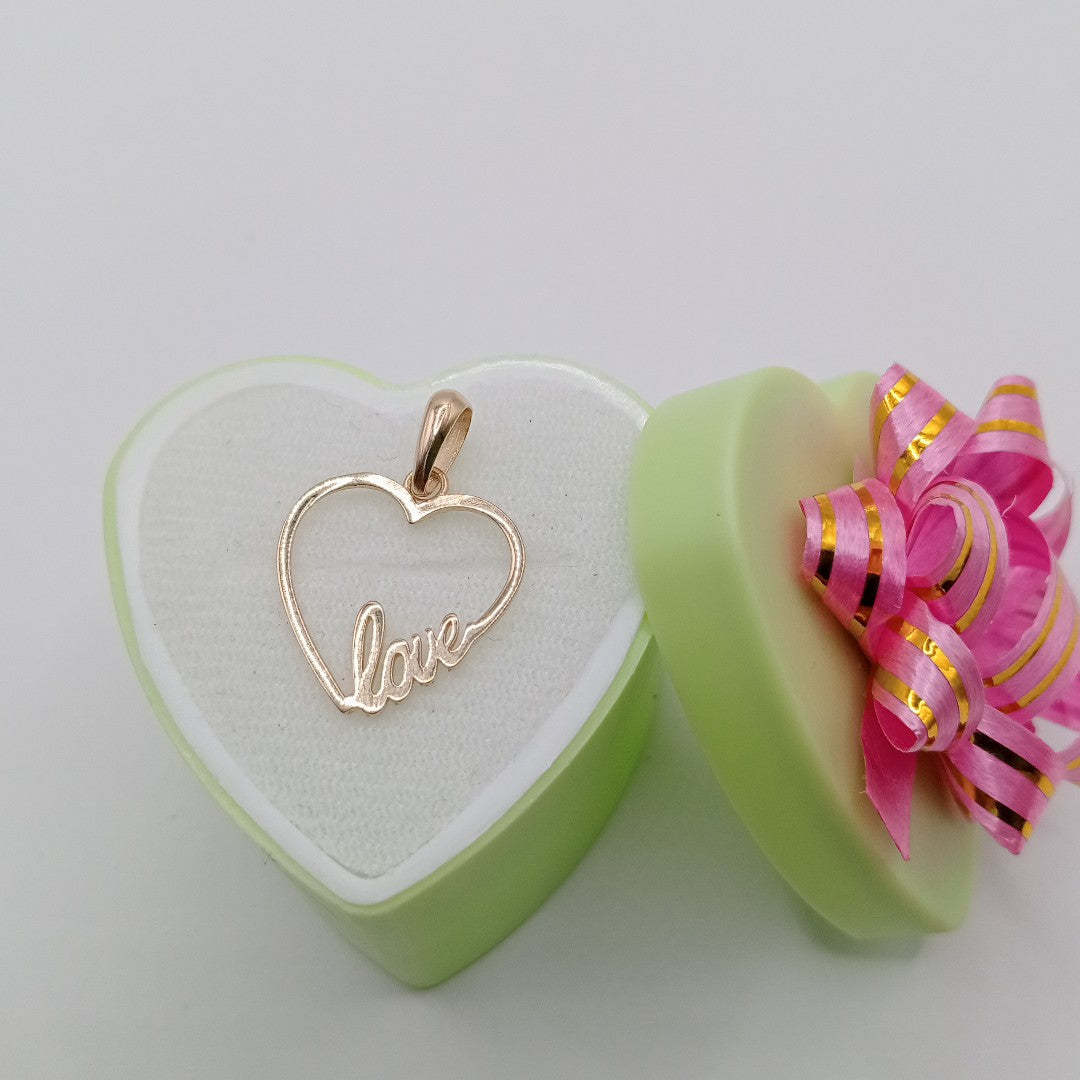 DIJES CORAZON ORO 10K 0.8 GR (NUEVO)