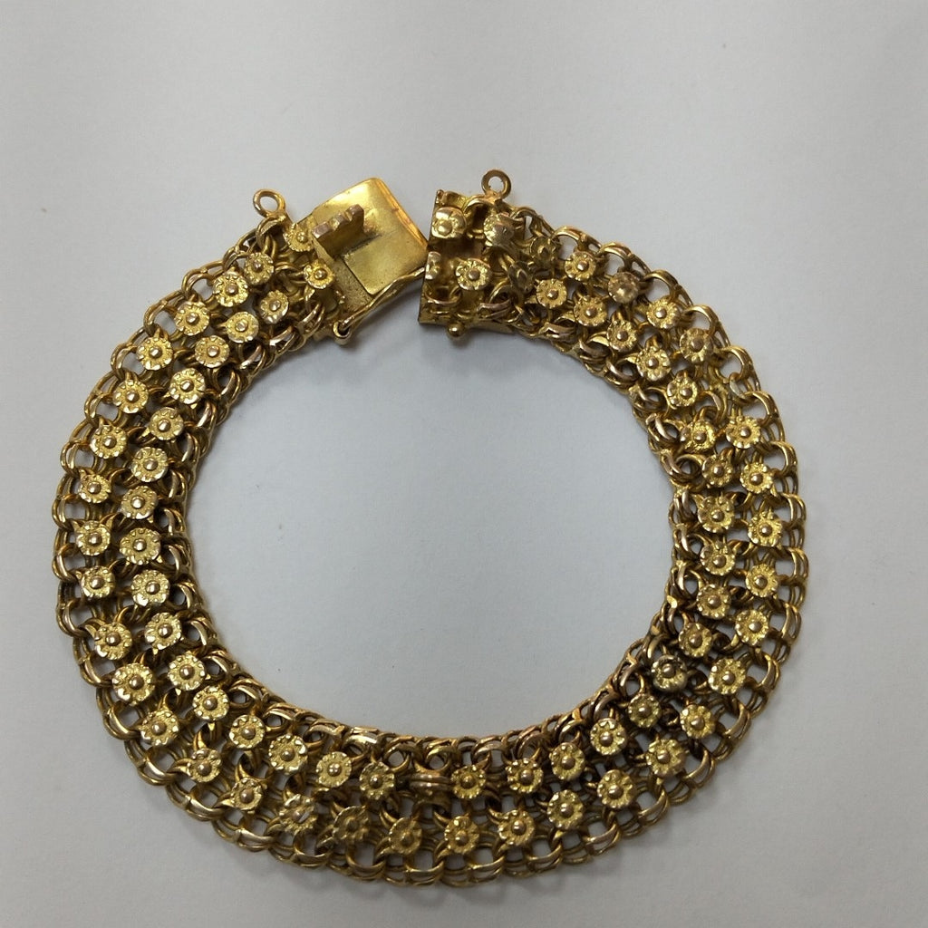 PULSERA ORO 8 K 18,20 GRMS (SEMINUEVO)