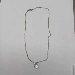 CADENA,DIJE PLATA 4,90 GRMS (SEMINUEVO)