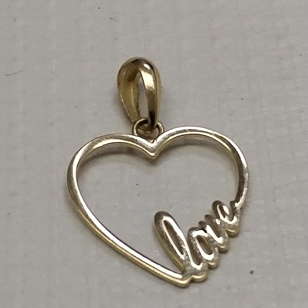 DIJES CORAZON ORO 10K 0.8 GR (NUEVO)