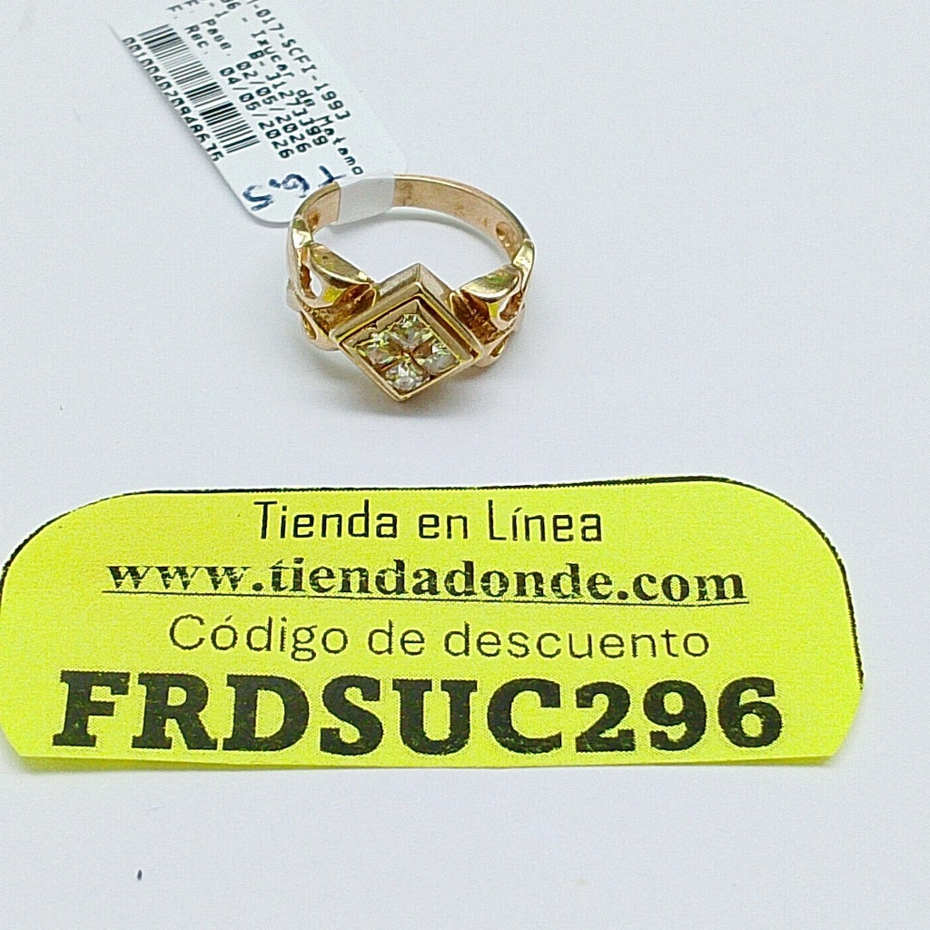 ANILLITO ORO 10 K 4 GRMS (SEMINUEVO)