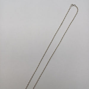 CADENA PLATA 5,40 GRMS (SEMINUEVO)