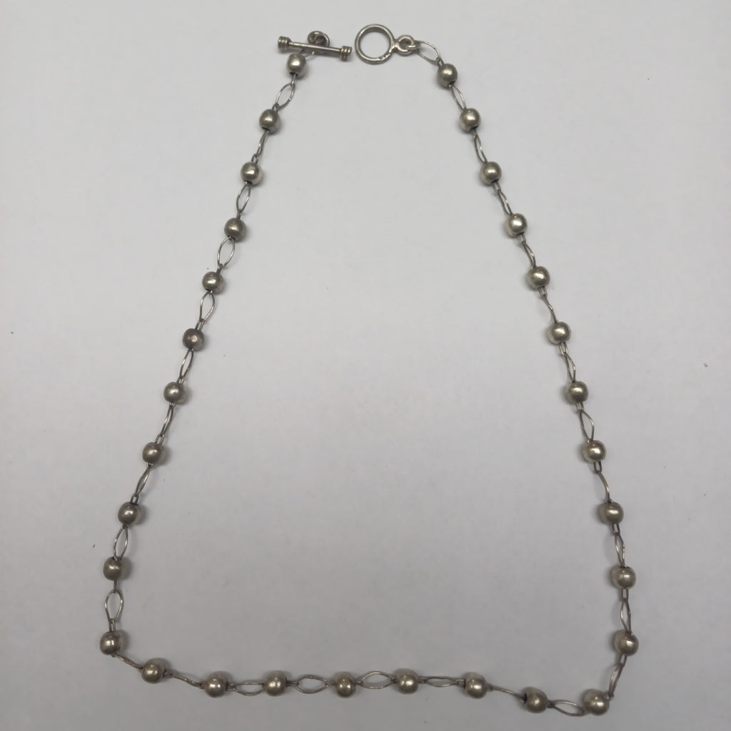 CADENA ORO,PLATA 18,60 GRMS (SEMINUEVO)