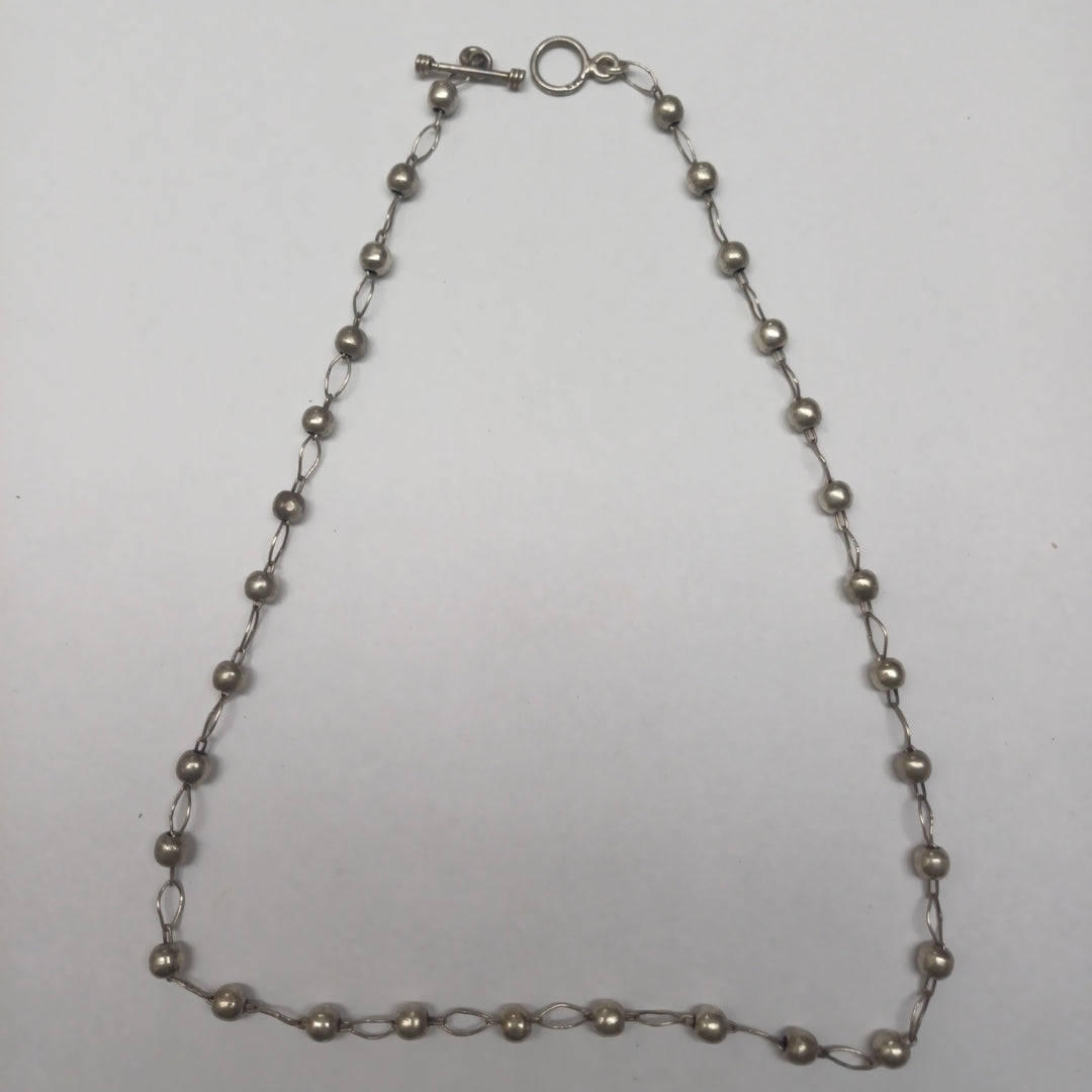 CADENA ORO,PLATA 18,60 GRMS (SEMINUEVO)