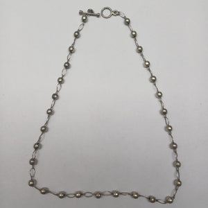 CADENA ORO,PLATA 18,60 GRMS (SEMINUEVO)