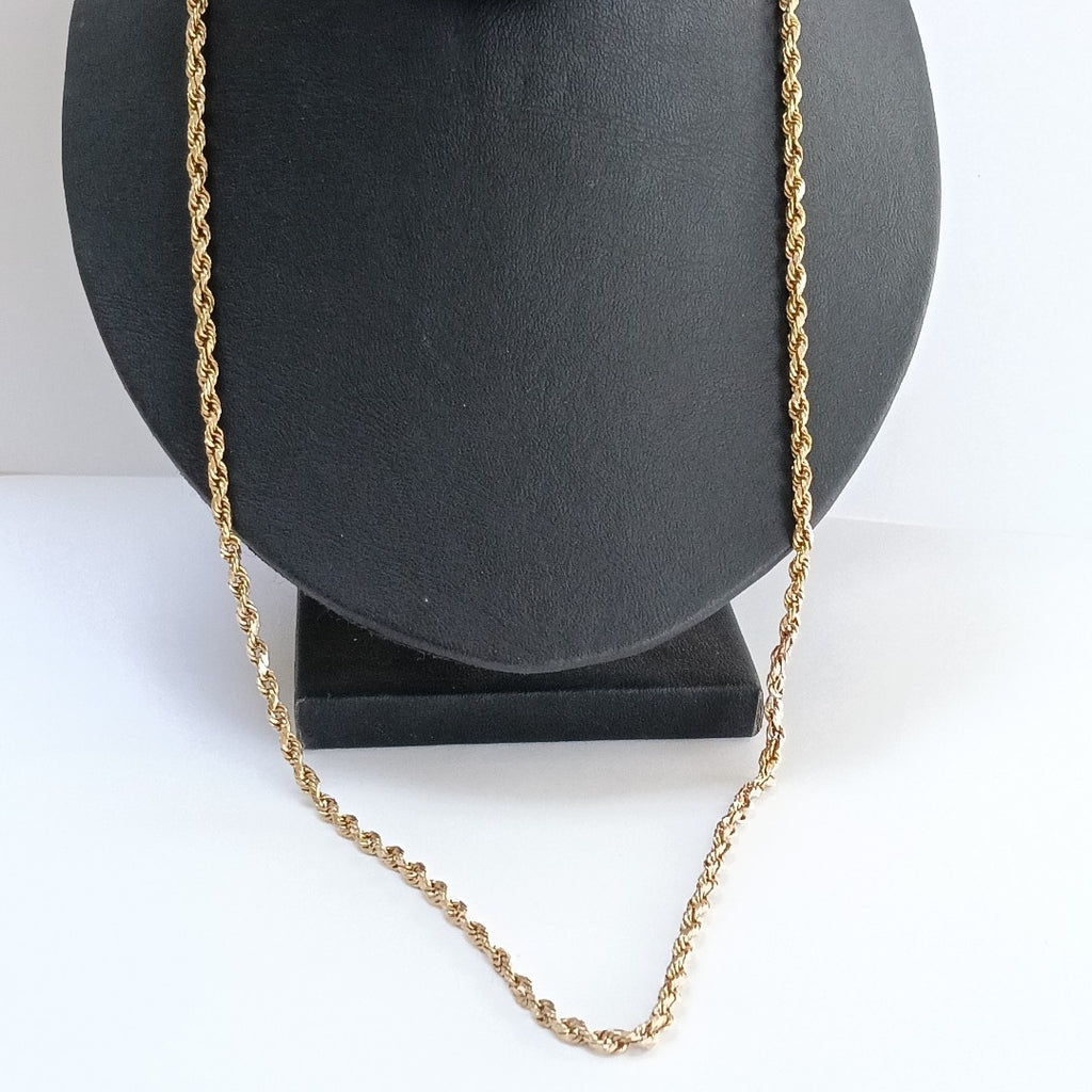 CADENA ORO 10 K 6 GRMS (SEMINUEVO)