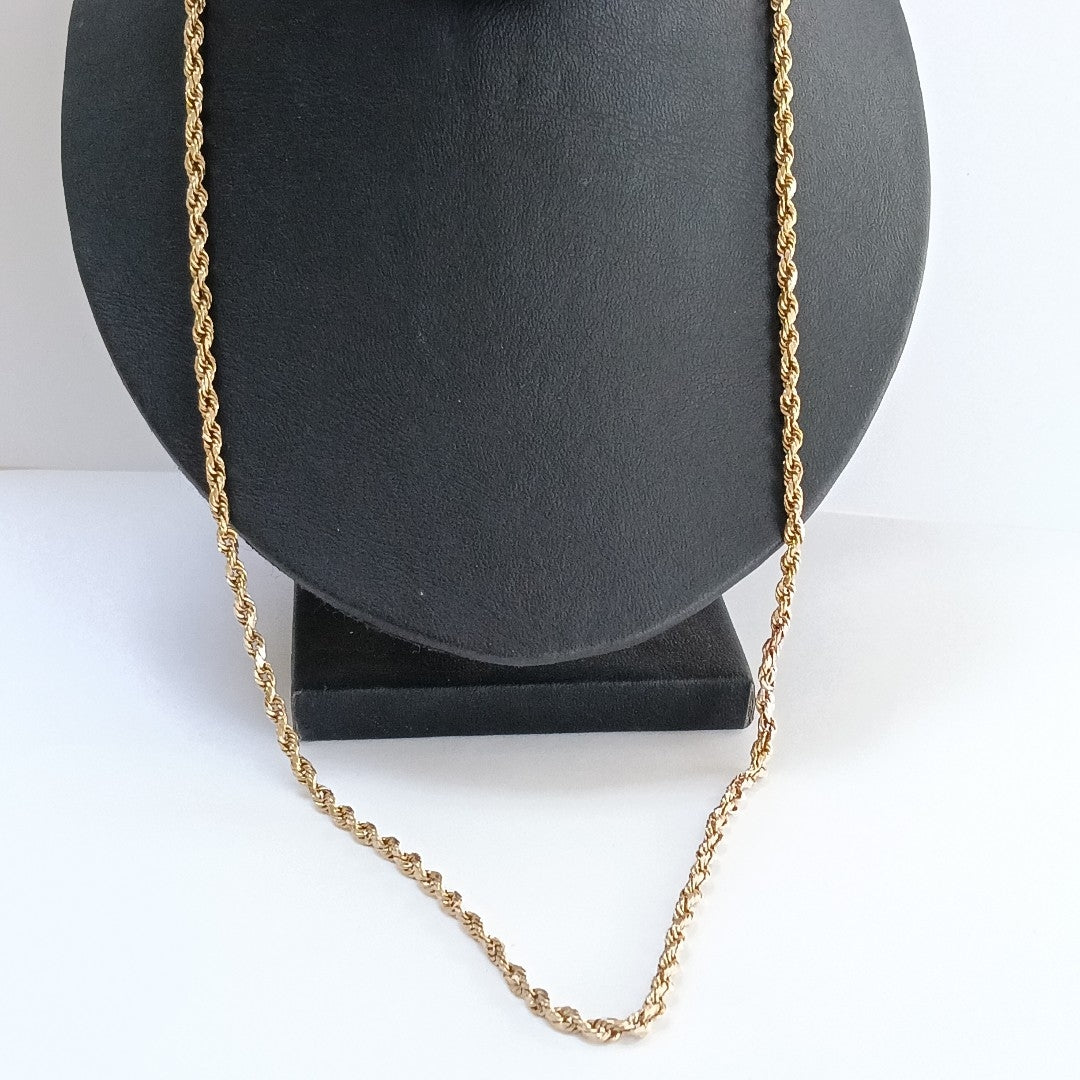 CADENA ORO 10 K 6 GRMS (SEMINUEVO)