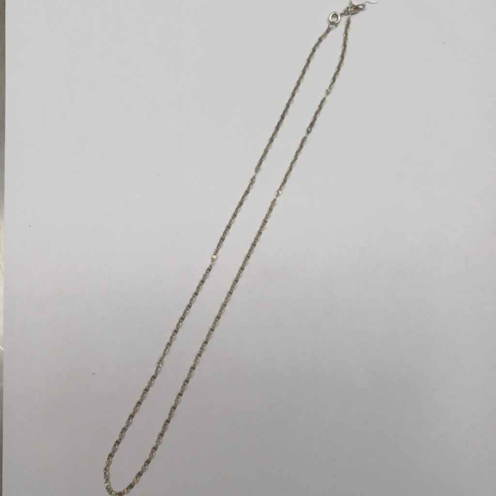 CADENA PLATA 2,40 GRMS (SEMINUEVO)