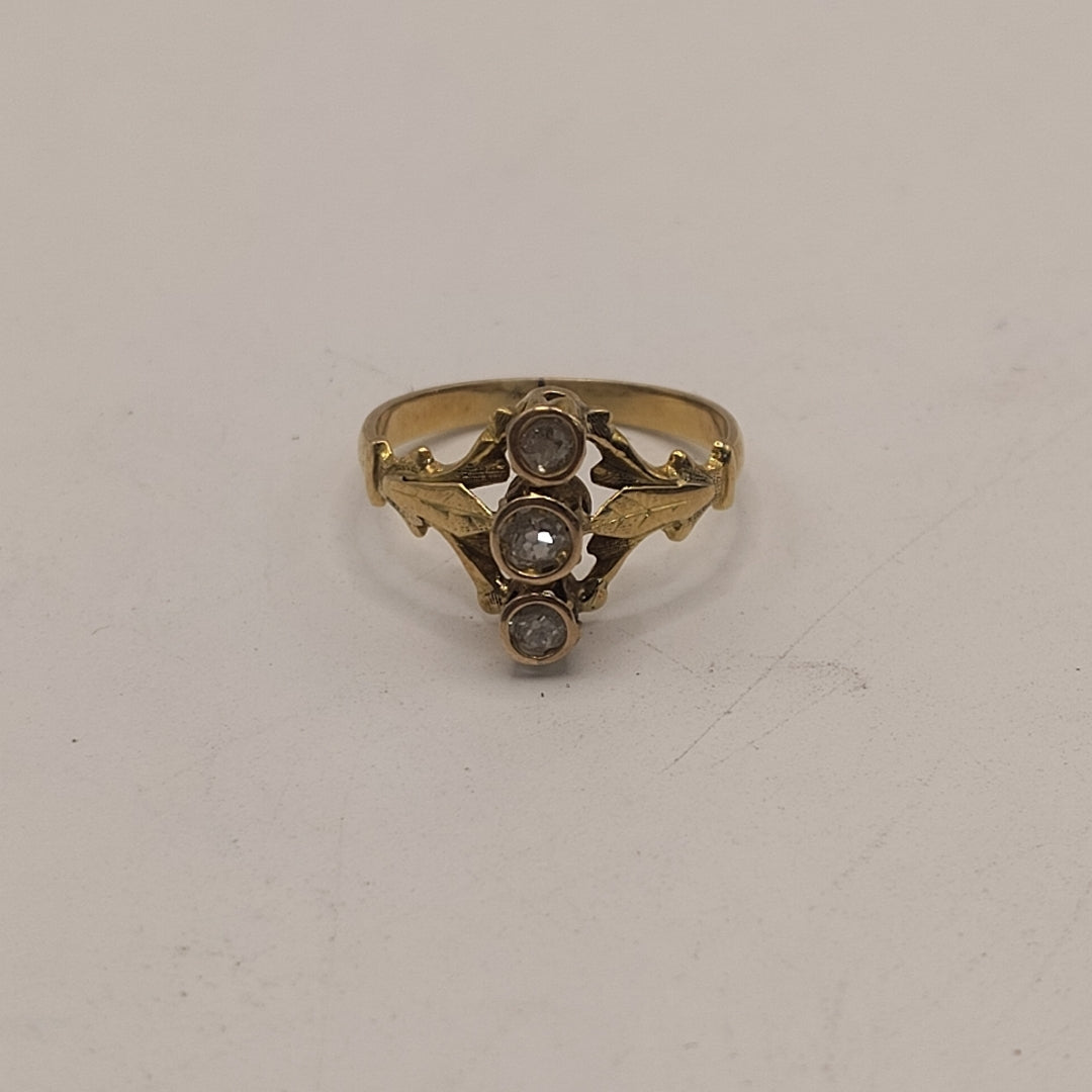 ANILLITO ORO 14 K 3 GRMS (SEMINUEVO)