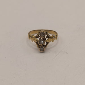 ANILLITO ORO 14 K 3 GRMS (SEMINUEVO)