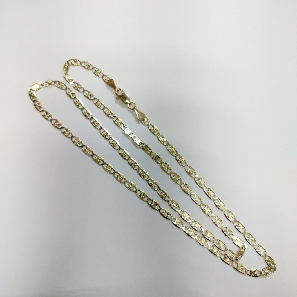 CADENAS GUCHI ORO 14K 55 CM 7.2 GR (NUEVO)