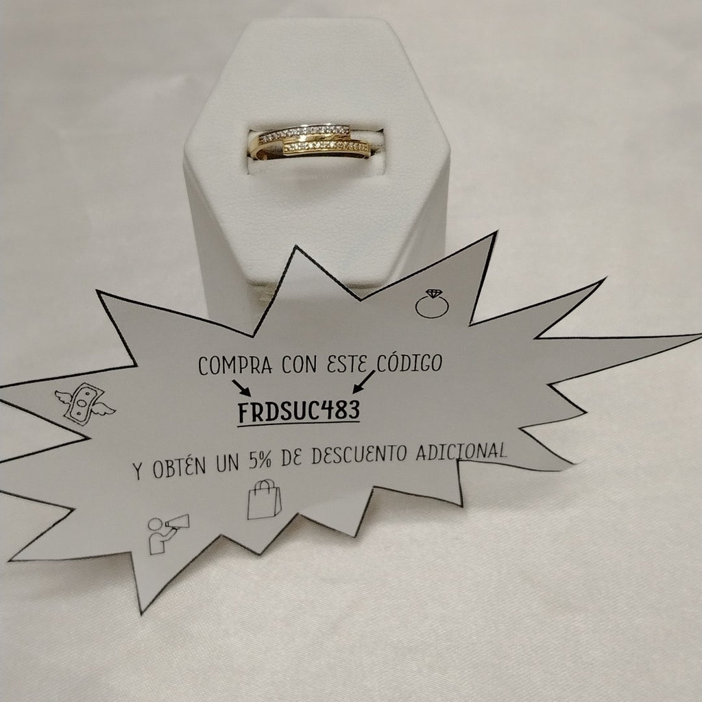 ANILLOS DAMA ORO 10K 1.4 (NUEVO)
