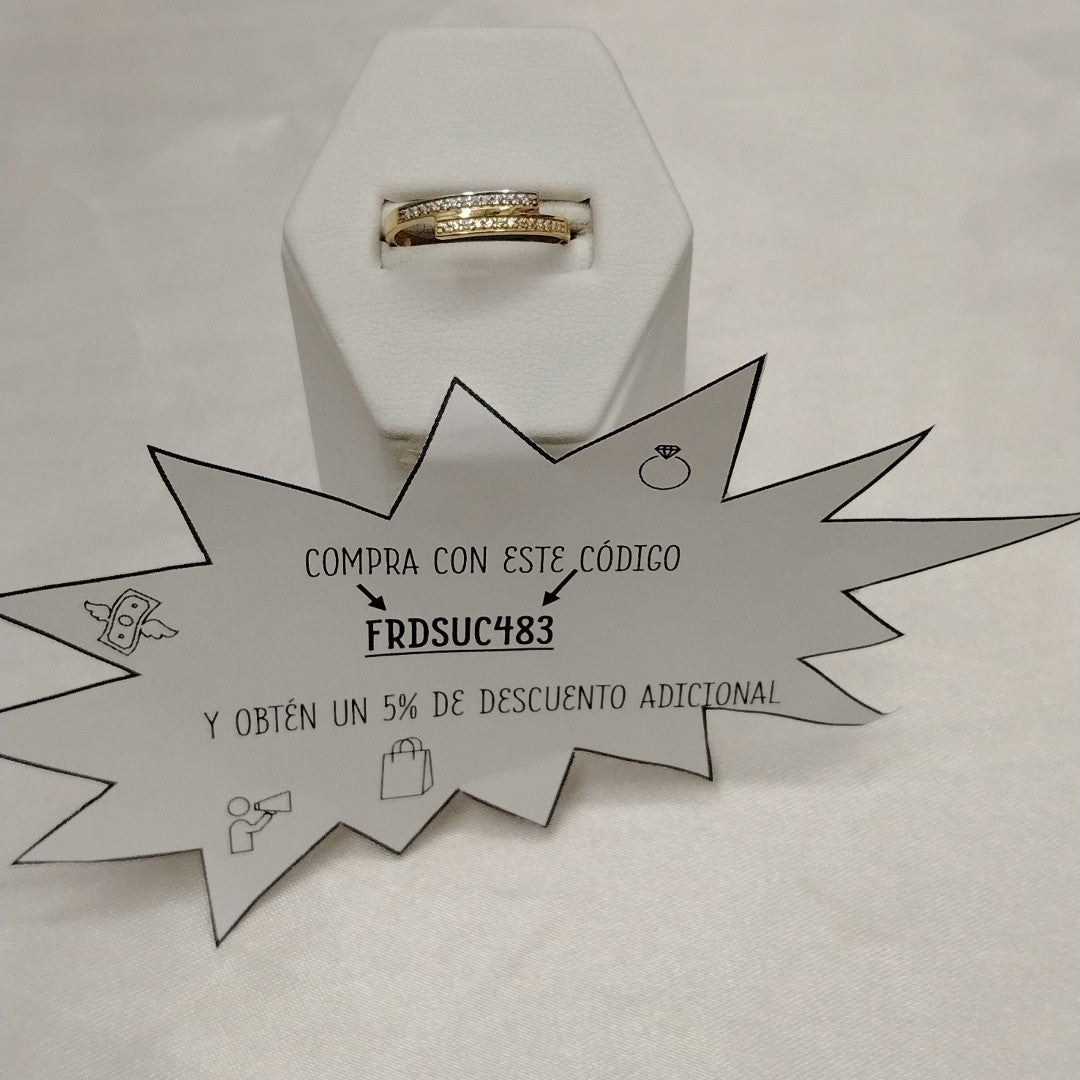 ANILLOS DAMA ORO 10K 1.4 (NUEVO)