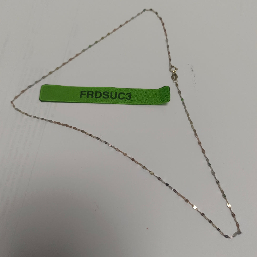 CADENA ORO 14 K 1 GRMS (SEMINUEVO)
