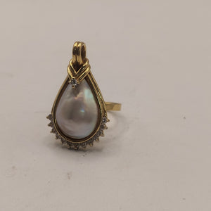 ANILLITO ORO 18 K 10.3 GRMS (SEMINUEVO)